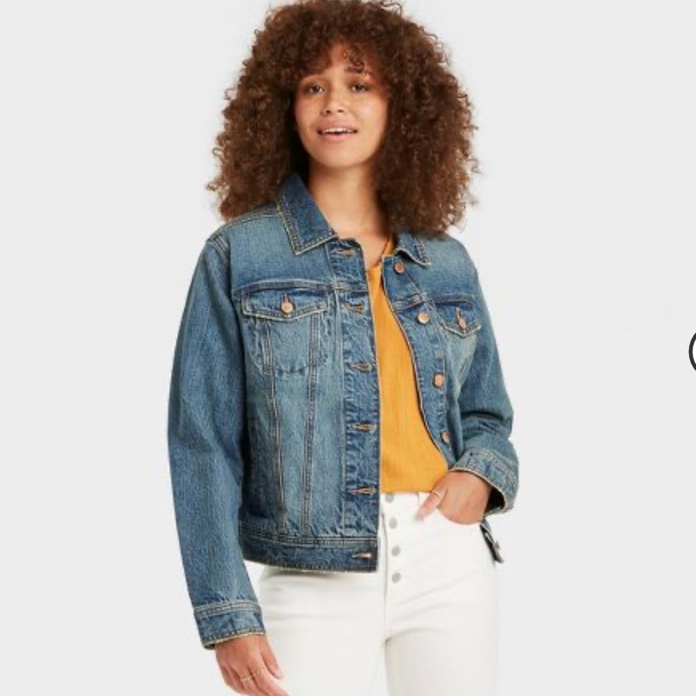 Universal Thread Denim Jean Jacket Women’s Medium